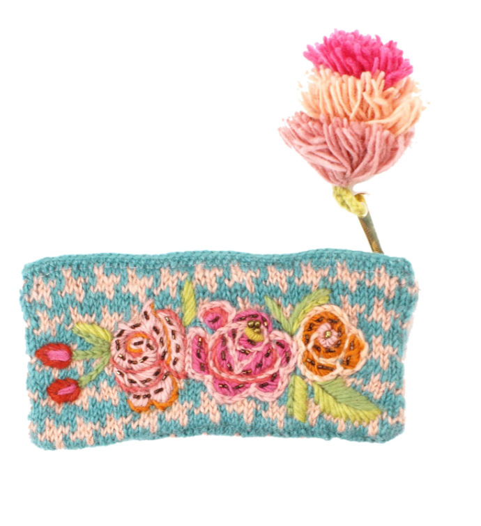 Fiona Pouch Turquoise