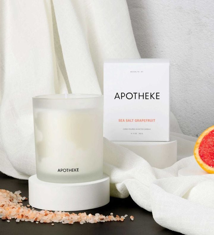 Sea Salt Grapefruit Candle