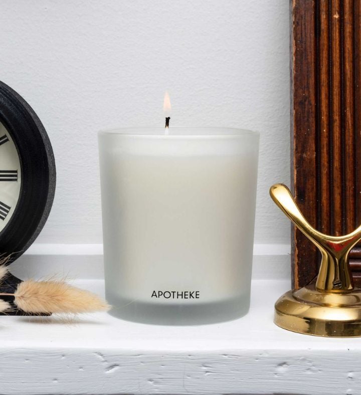 White Vetiver Candle