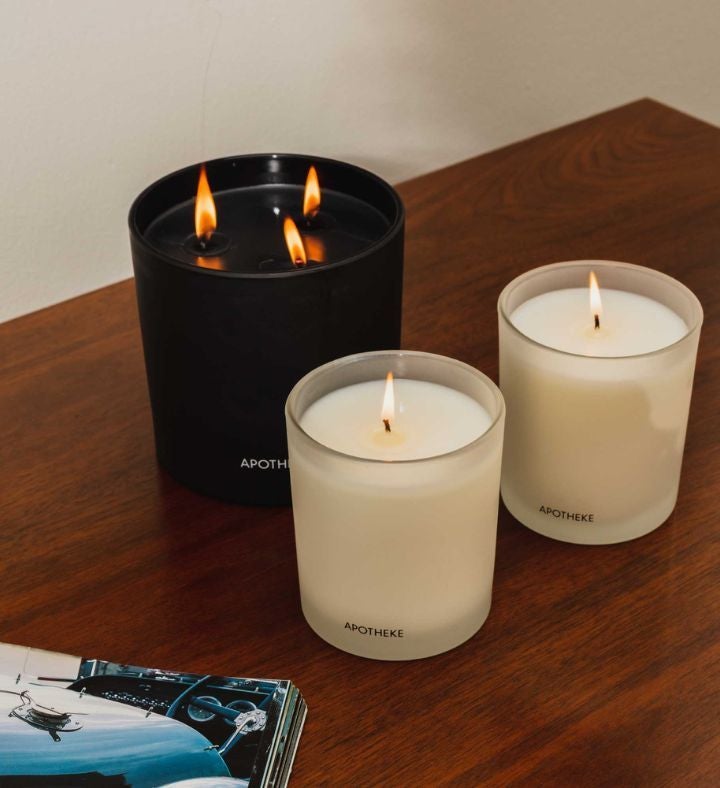 White Vetiver Candle
