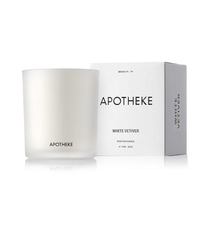 White Vetiver Candle