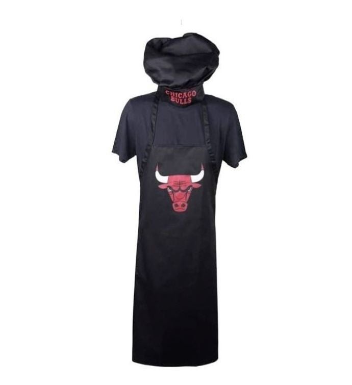 Nba Apron & Chef Hat