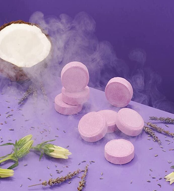 Shower Steamers Aromatherapy Self Care Gift   8 Pc Shower Bombs