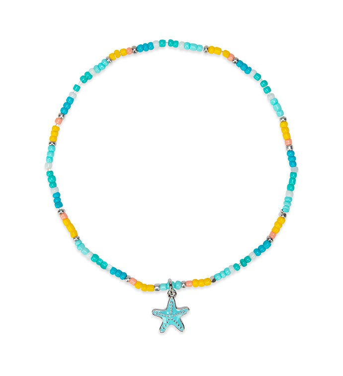 Luca + Danni Starfish Stretch Anklet