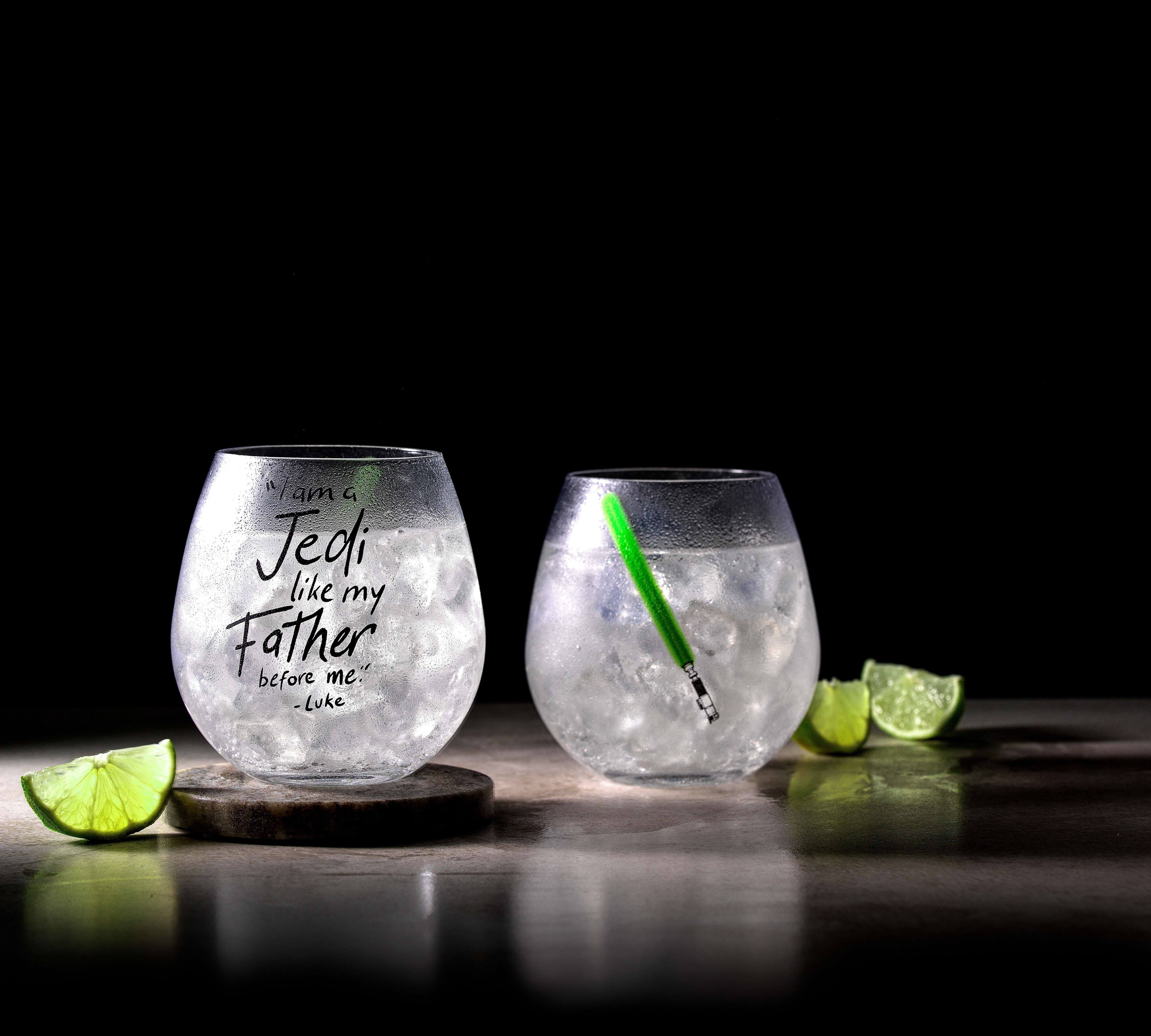 Star Wars Stemless Drinking Glass