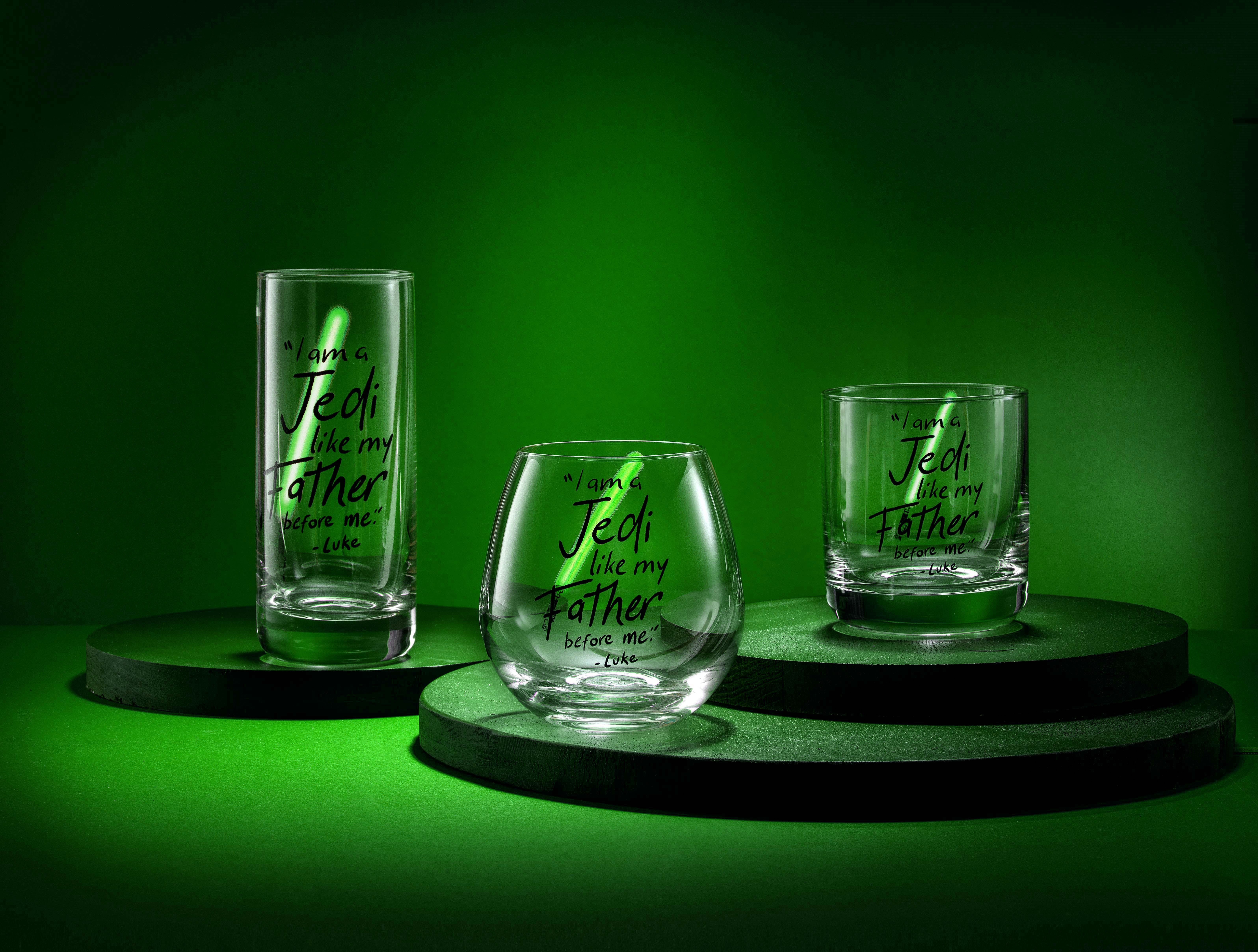 Star Wars Stemless Drinking Glass