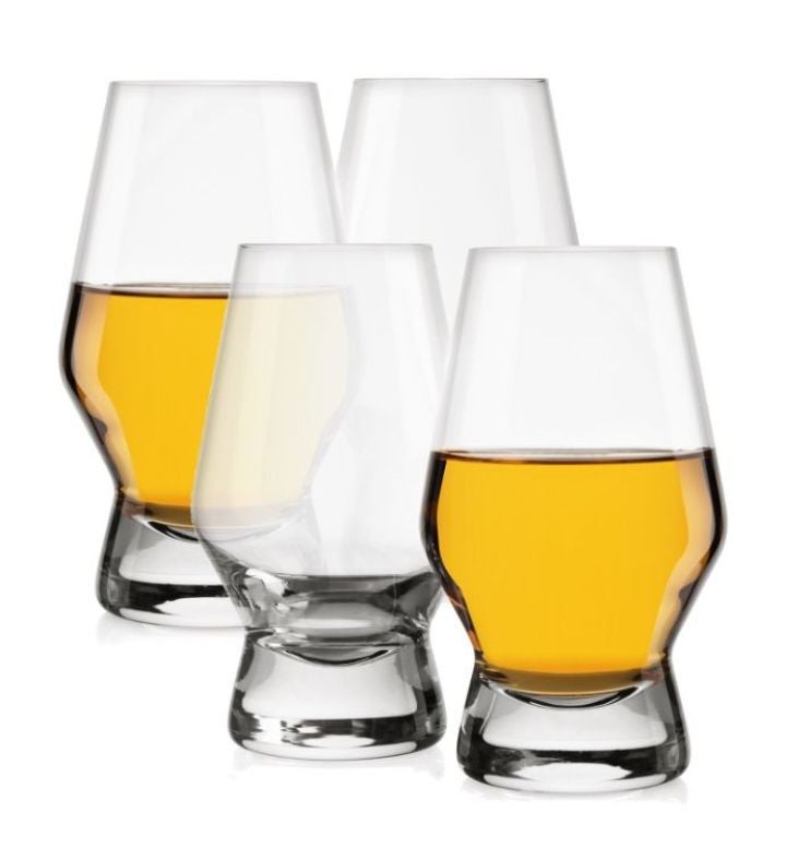 Halo Snifter Whiskey Glasses