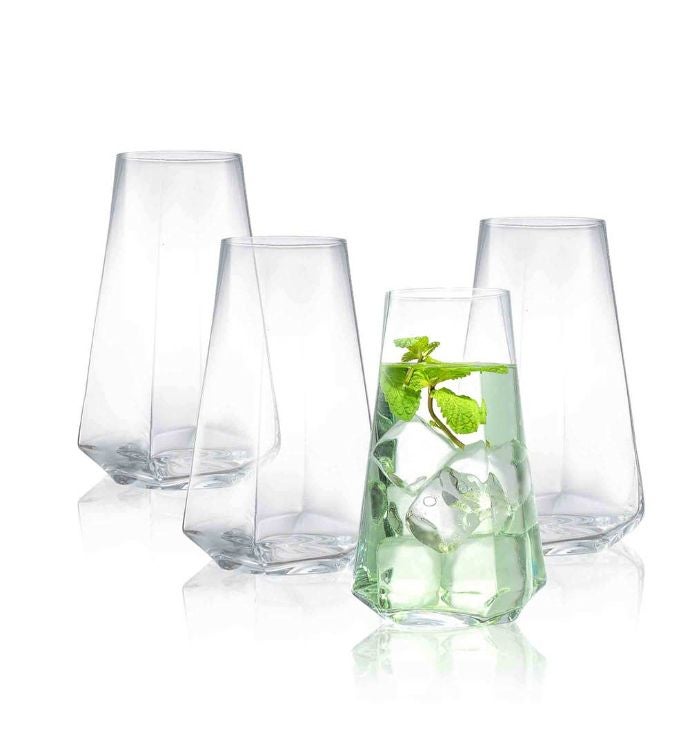 Infiniti Highball Glasses Set Of 4