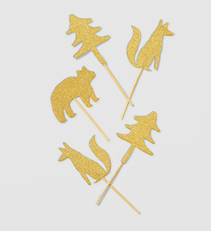 Woodland Wonders Mini Toppers (10 Per Pack)