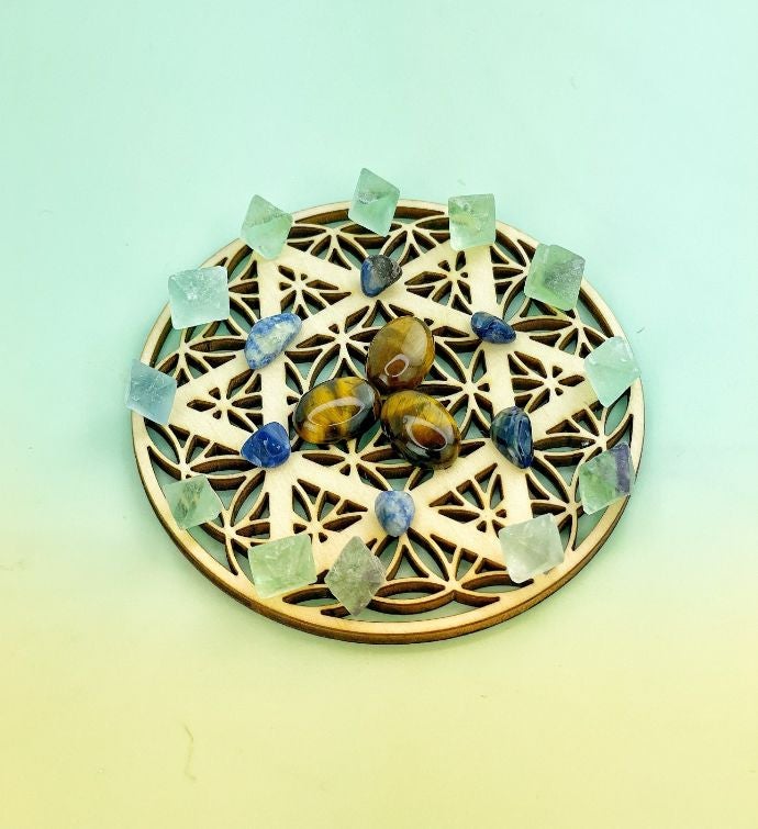 Crystal Grid Board