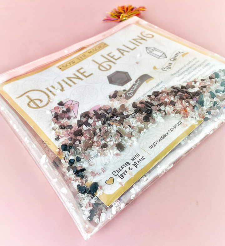 Gemstone Cosmetic Bag