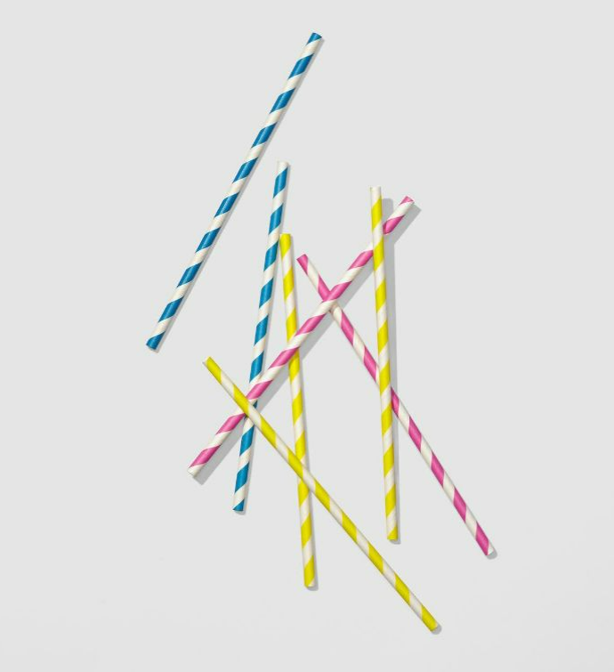 Sip Of Summer Paper Straws (25 Per Pack)