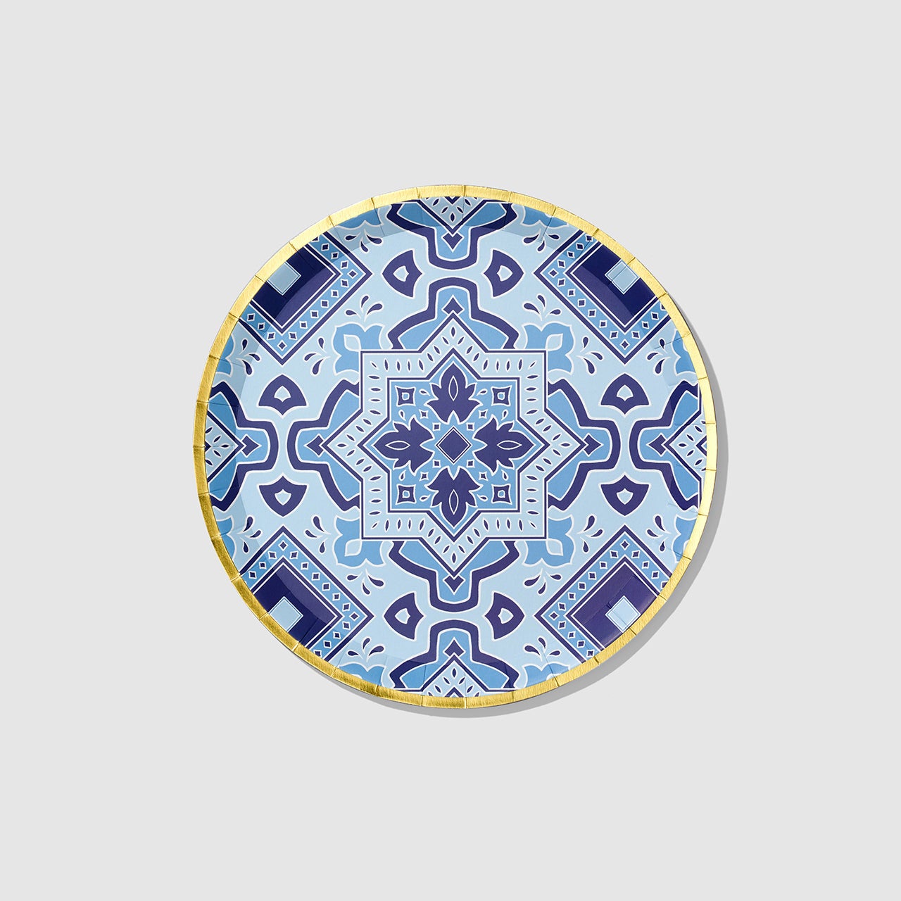 Amalfi Blues Large Plates  10 Per Pack