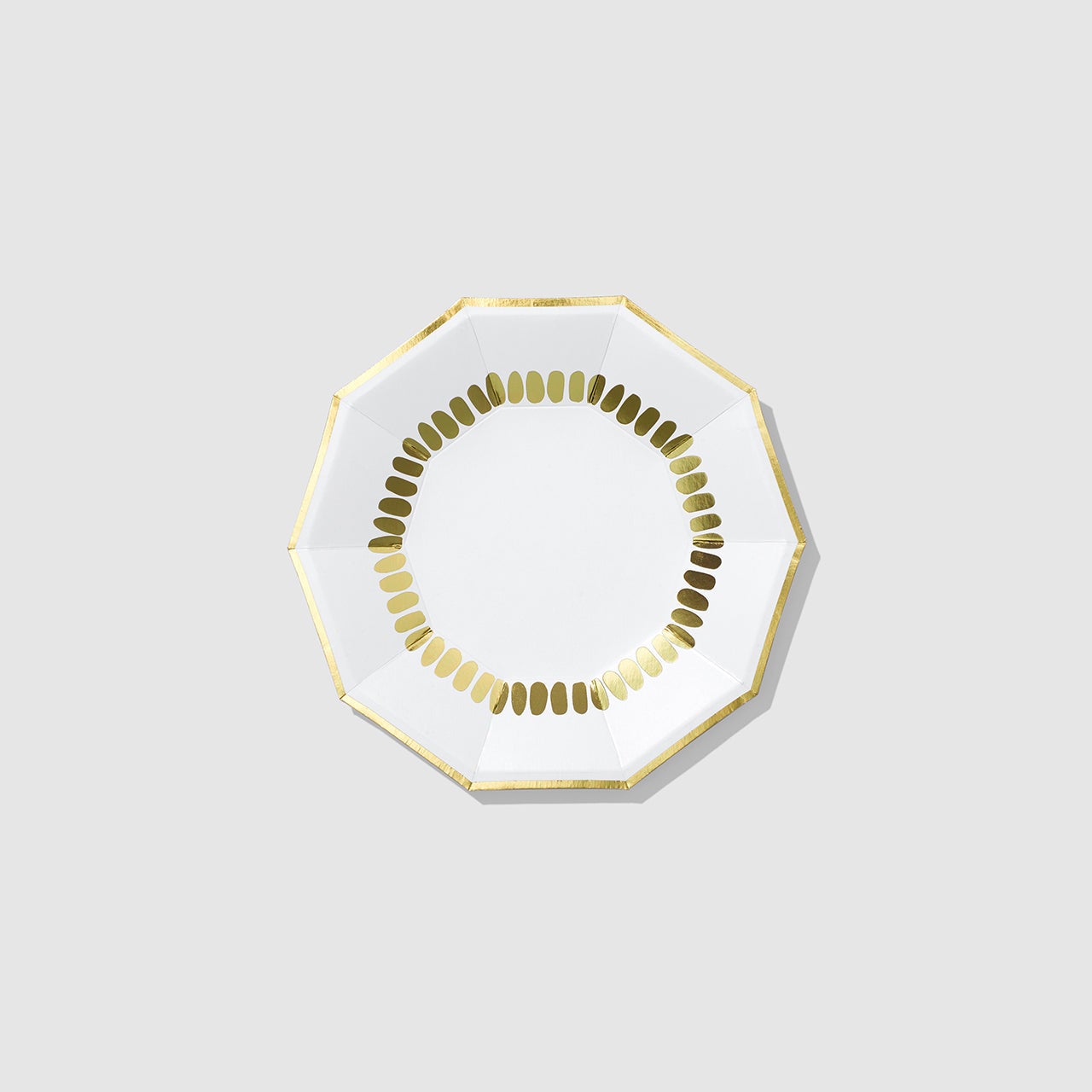 Brushstroke Small Plates (10 Per Pack)