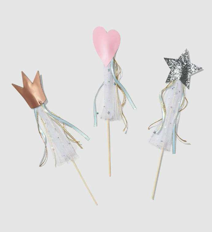 Shimmer And Shine Wands (3 Per Pack)