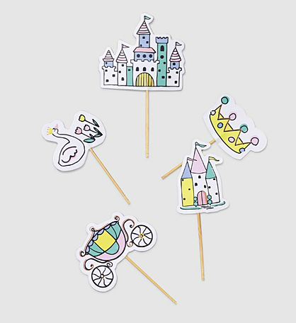 Fairytale Mini Toppers (10 Per Pack)