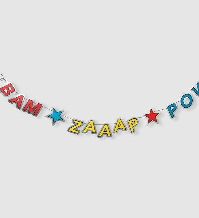 Bam! Zaaap! Pow! Banner