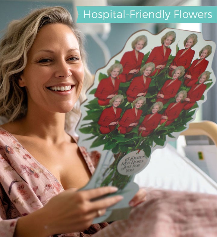 The Golden Girls Roses   Cutout Bouquet