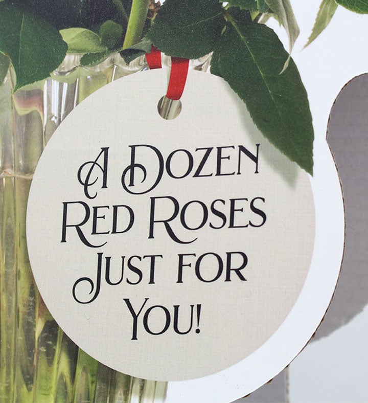 The Golden Girls Roses   Cutout Bouquet