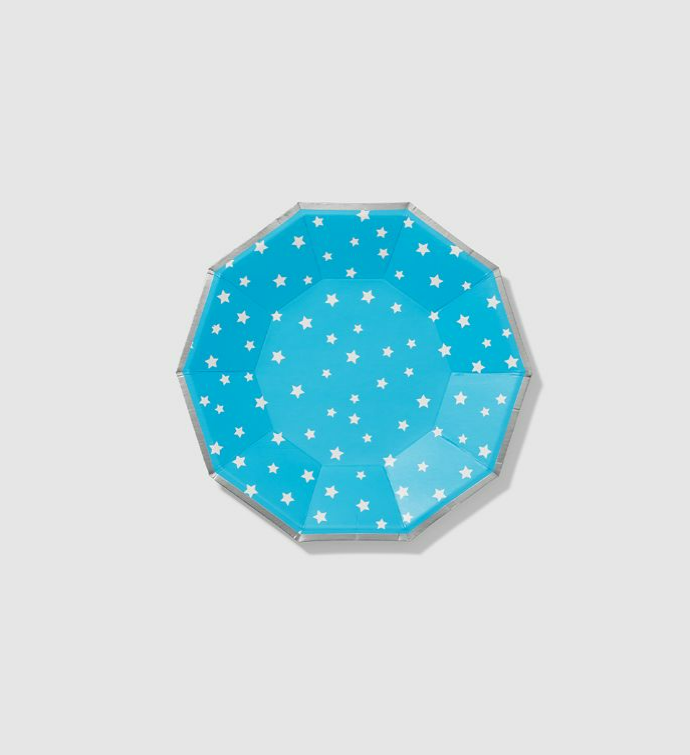 Lucky Stars Small Plates  10 Per Pack