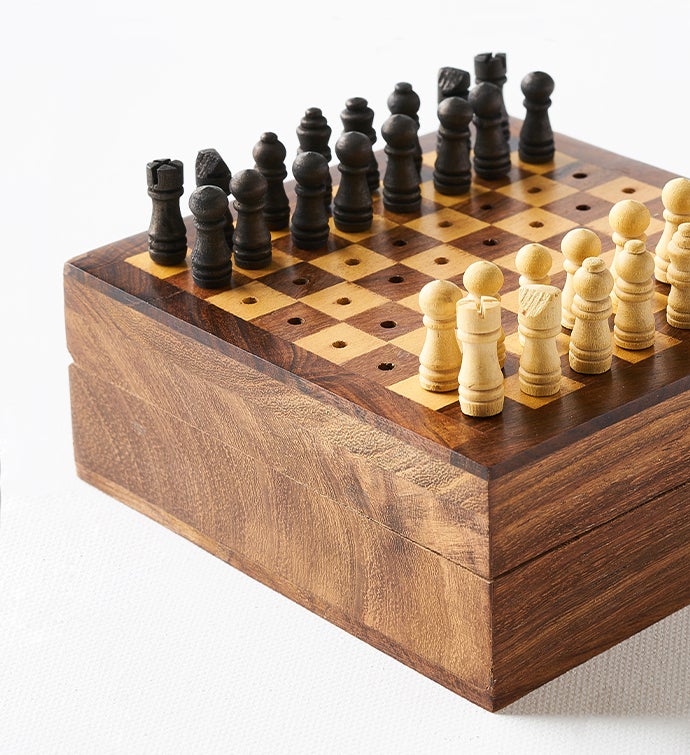 Travel Chess Game