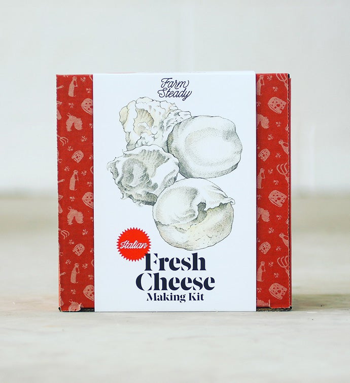 Fresh Italian Cheese Making Kit