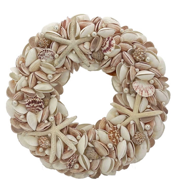 Seashell Wreath