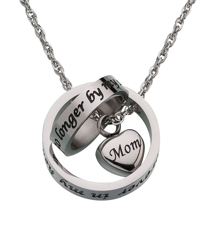 Lillian Rose Memorial Jewelry Mom Forever In My Heart Necklace