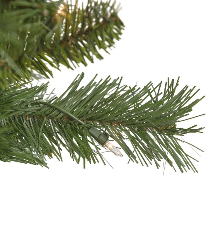 Pre-lit Chatham Pine Artificial Christmas Tree Clear Lights