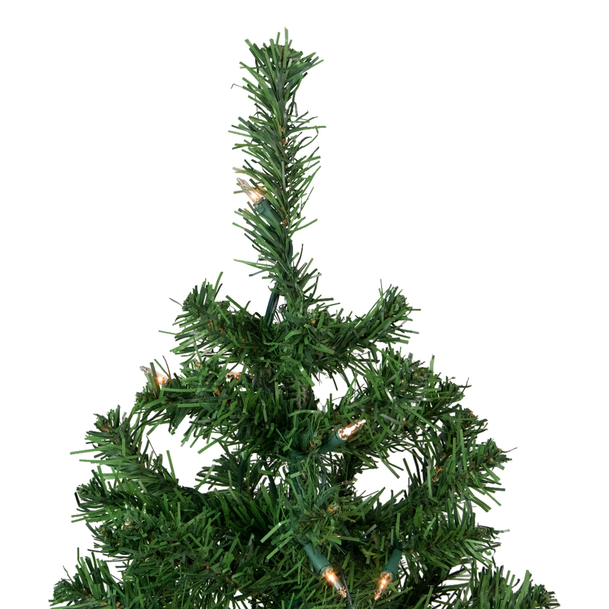 3' Pre-lit Green Medium Niagara Pine Artificial Christmas Tree