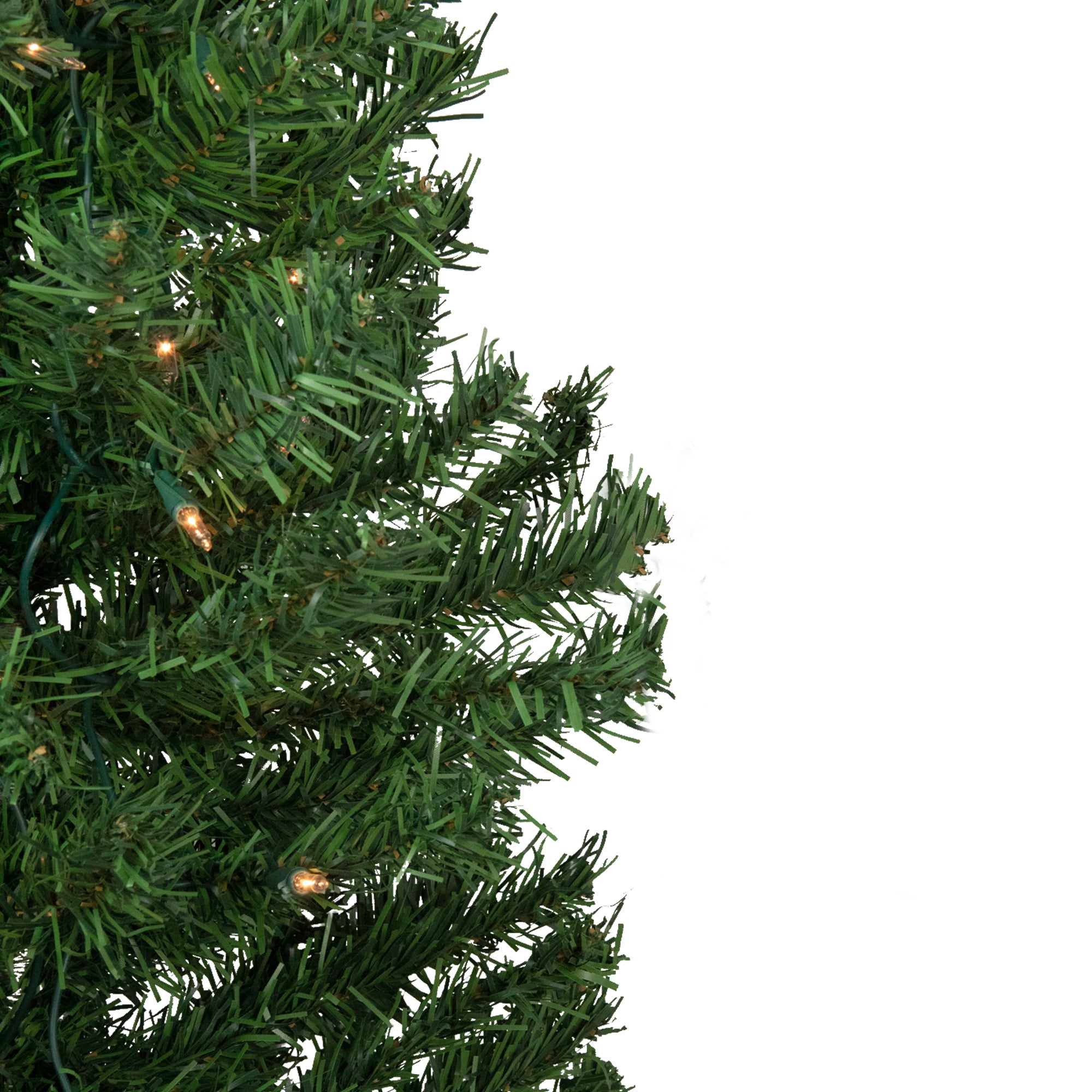 3' Pre-lit Green Medium Niagara Pine Artificial Christmas Tree