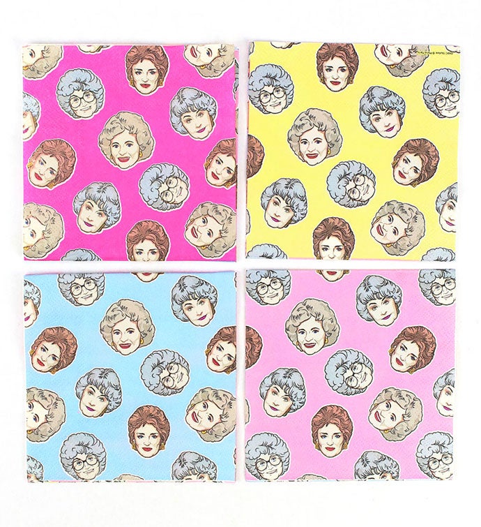 Golden Girls Beverage Napkins (16 Pack)