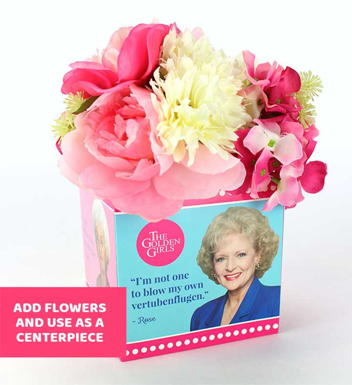 Golden Girls Favor Boxes