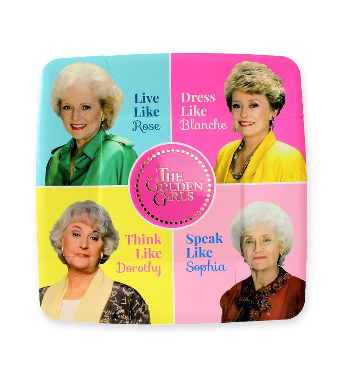 Golden Girls Dessert Plates (8 Pack)