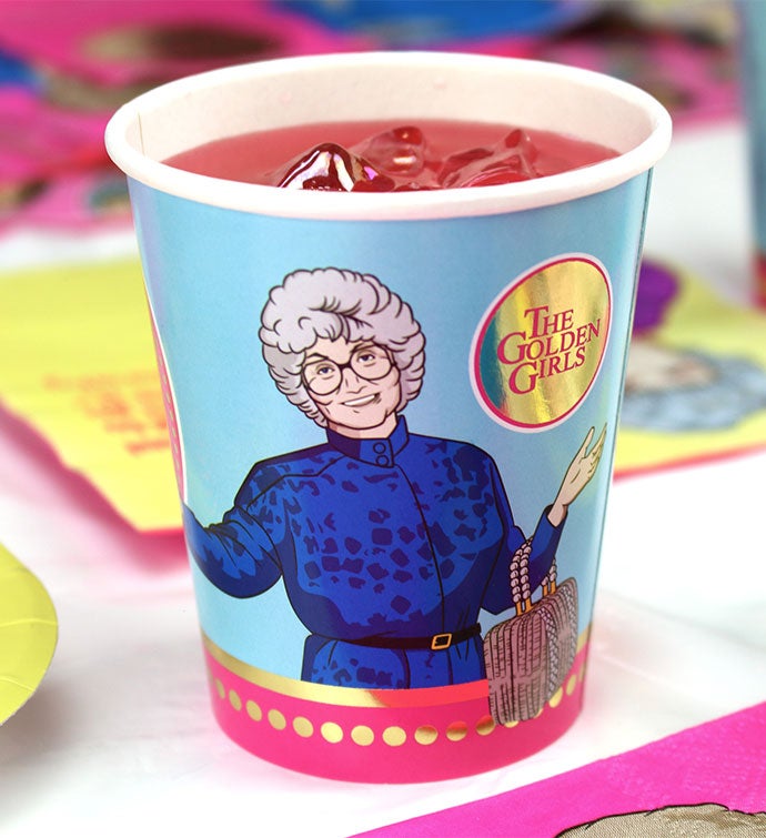 Golden Girls Cups (8 Pack)