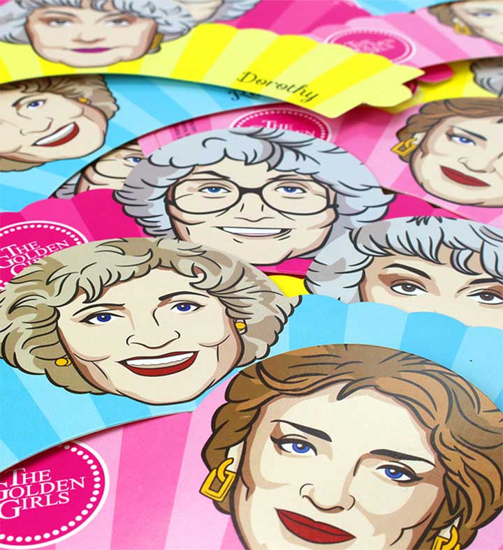 Golden Girls Cupcake Wrappers