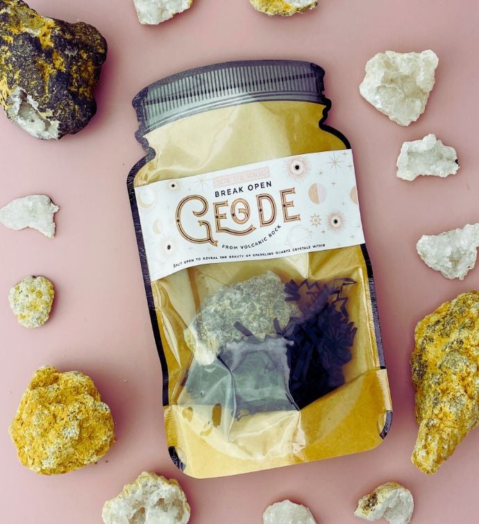 Break Open Geode Rock