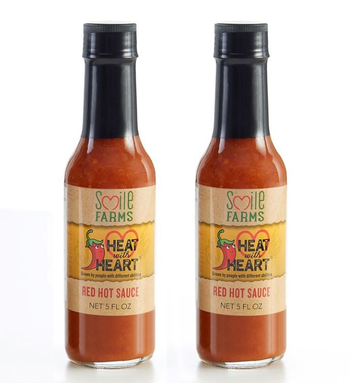 Heat with Heart™ Hot Sauce Red (2 Pack)