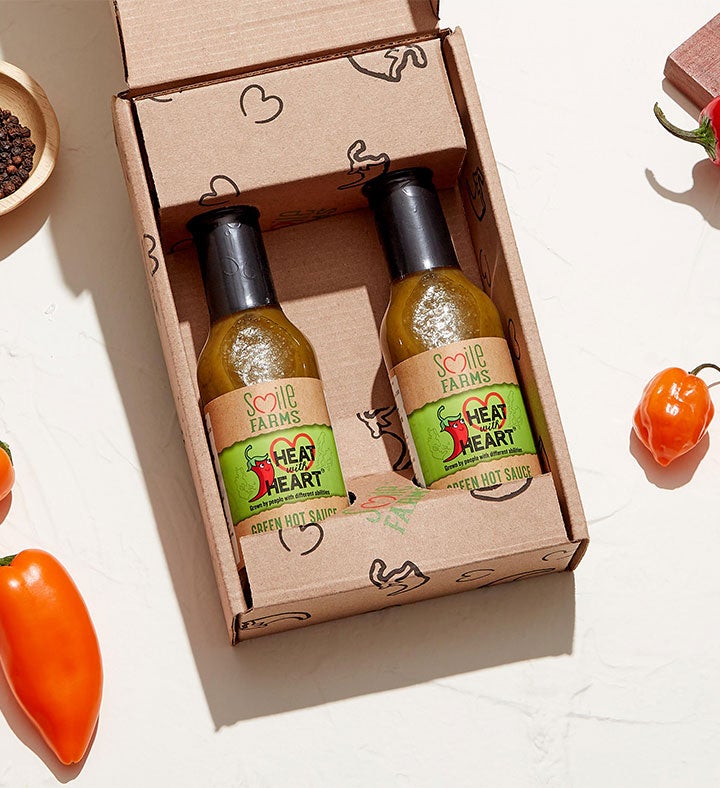 Green Hot Sauce 2 Pack
