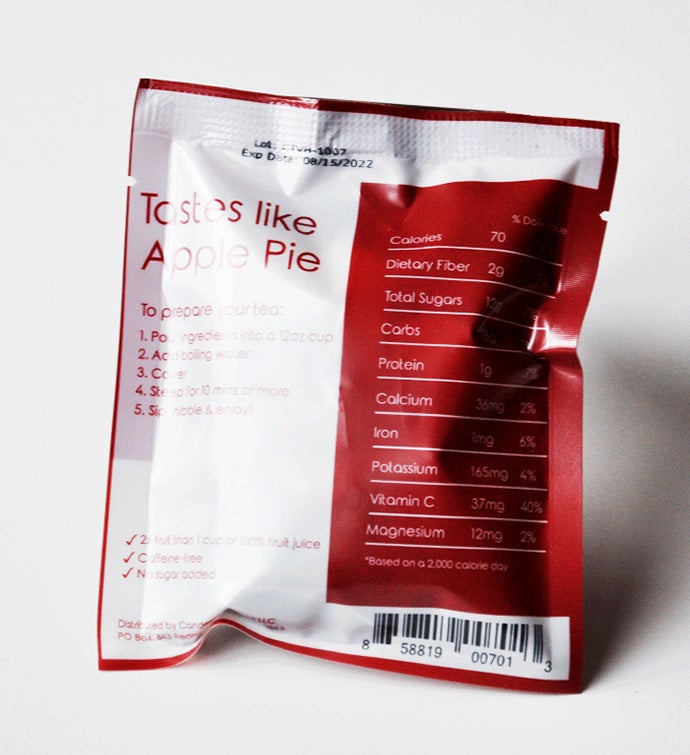 Whole Fruit Tea - Individual Sachet