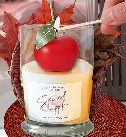 Apple Spice Candle | Soy Wax Candle  | Fall Candle