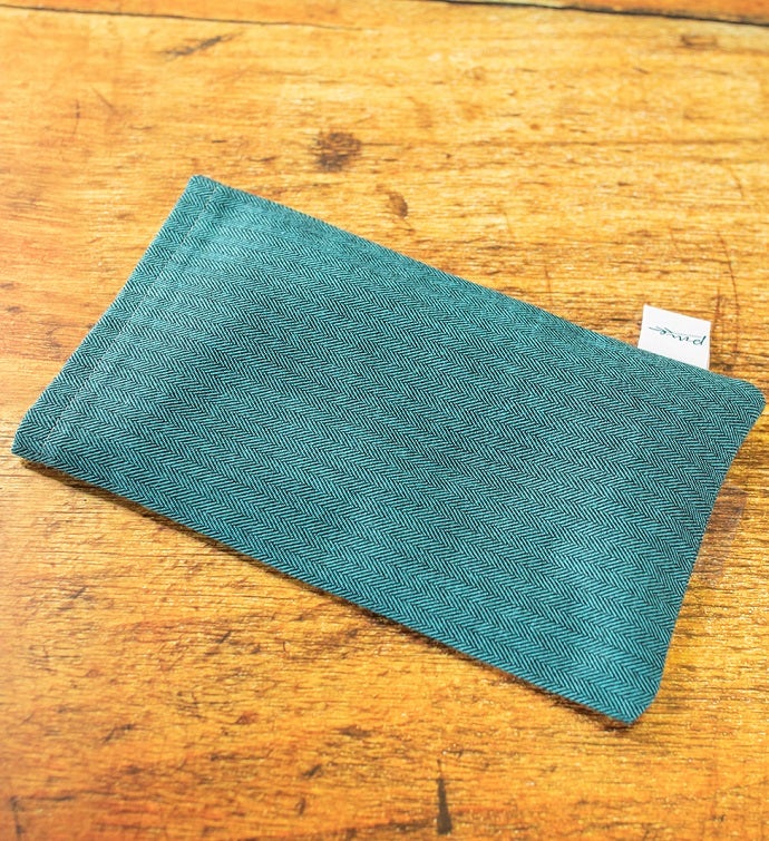 Teal Eye Pillow