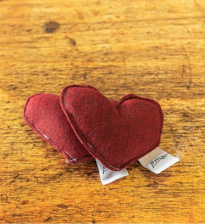 Red Fidget   Heart Shaped  2 Per Box