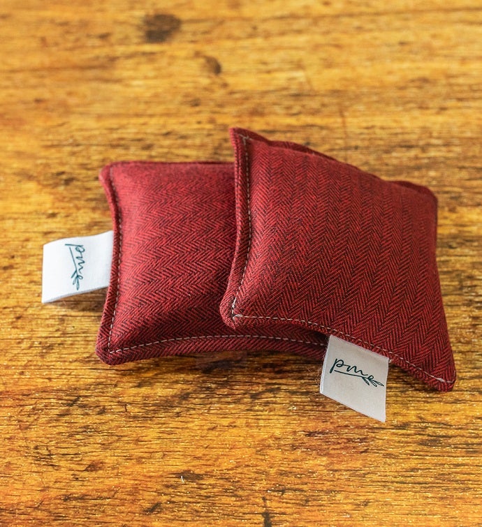 Red Fidget - Square Shaped (2 Per Box)