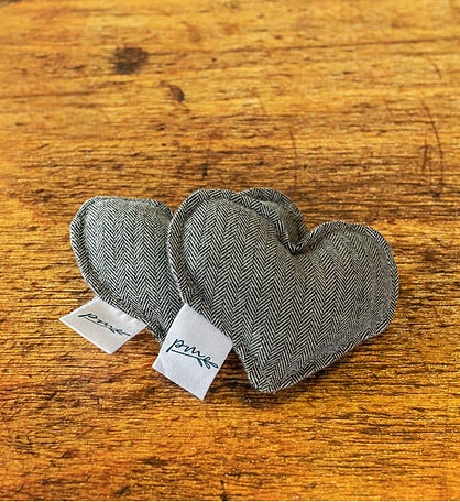 Gray Fidget - Heart Shaped (2 Per Box)
