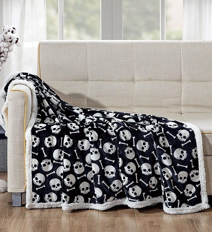 Halloween Throw Blanket