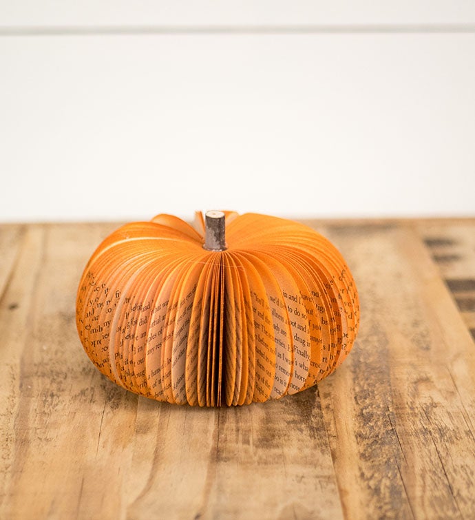 Rustic Orange Pumpkin