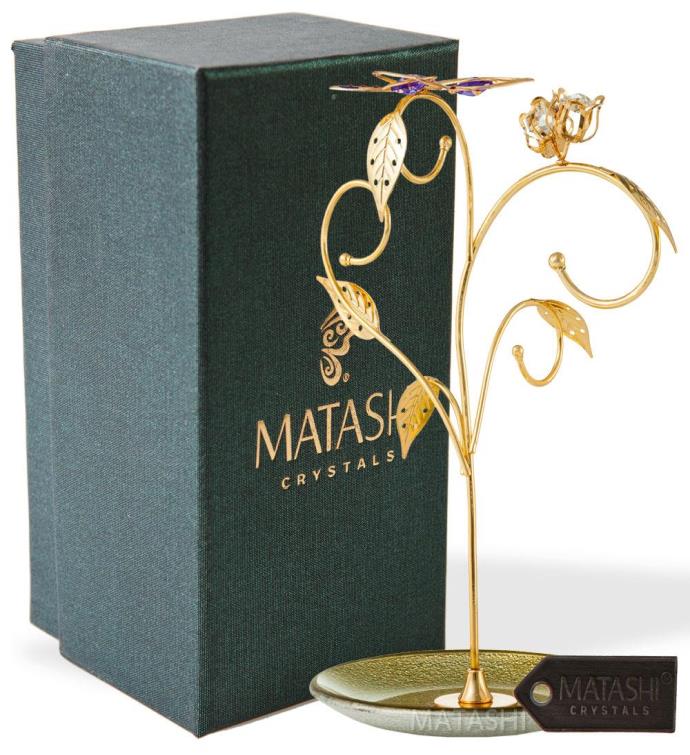 Matashi Jewelry Butterfly Design Jewelry Stand Display