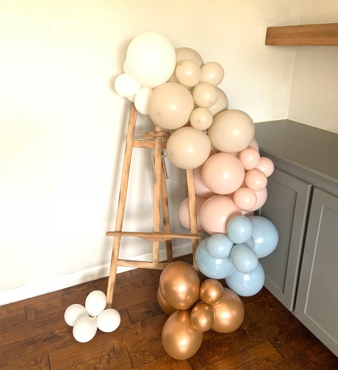 Muted Balloon Garland Kit Diy