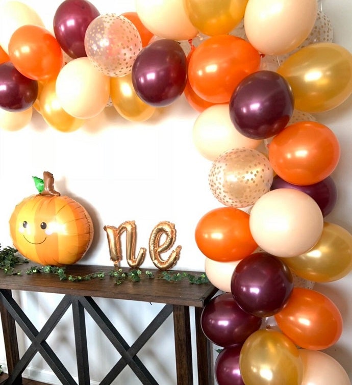 Fall Balloon Garland Kit Diy